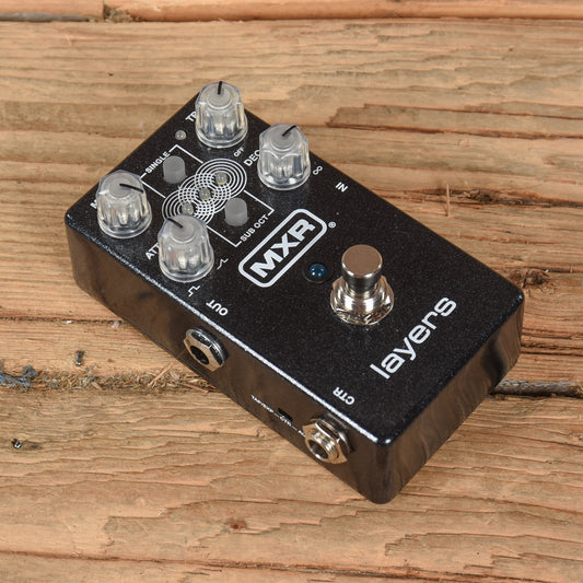 MXR M307 Layers Effects and Pedals / Compression and Sustain