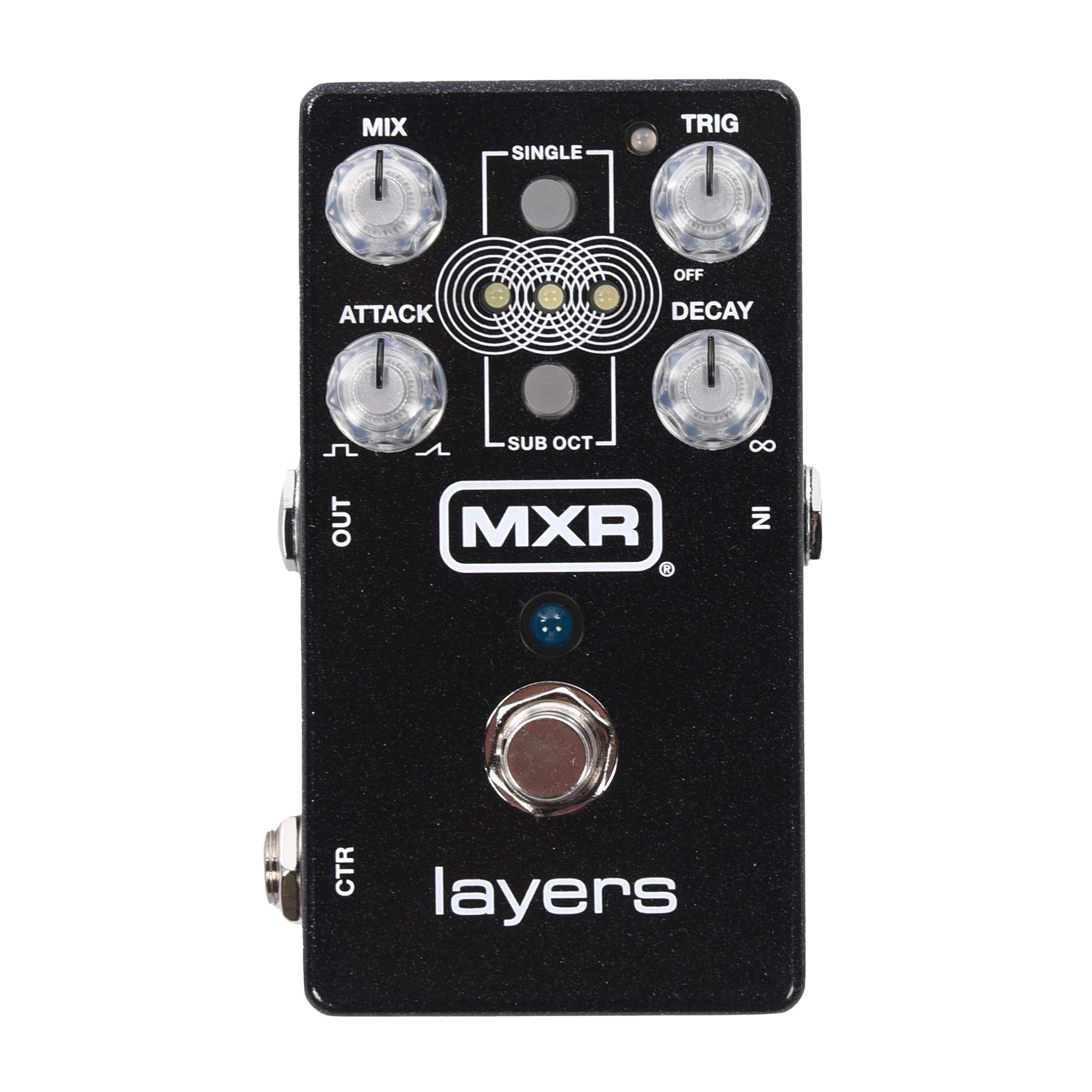 MXR M307 Layers Sustain Pedal Effects and Pedals / Compression and Sustain