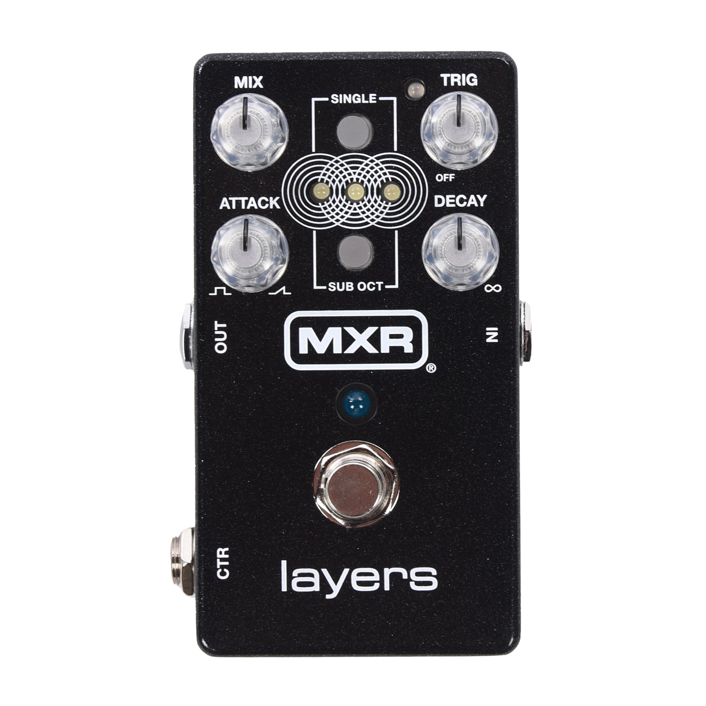MXR M307 Layers Sustain Pedal Effects and Pedals / Compression and Sustain