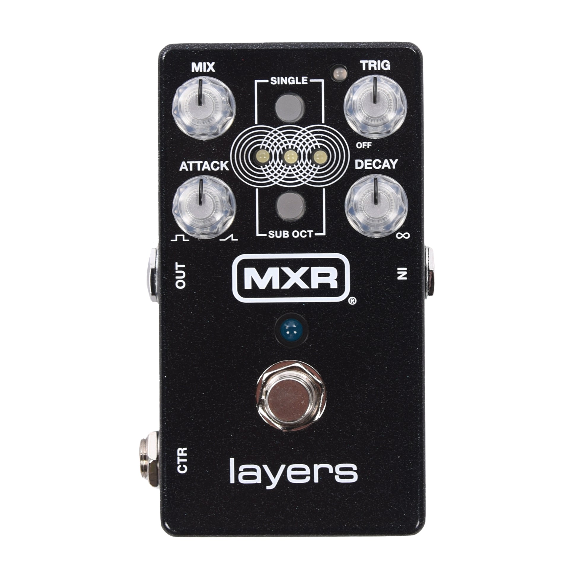MXR M307 Layers Sustain Pedal Effects and Pedals / Compression and Sustain