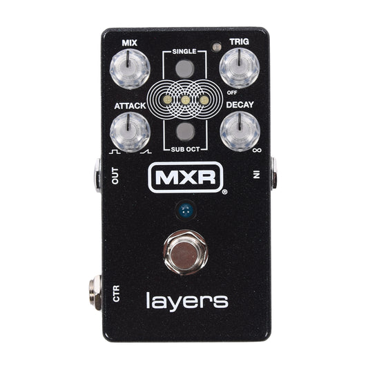 MXR M307 Layers Sustain Pedal Effects and Pedals / Compression and Sustain