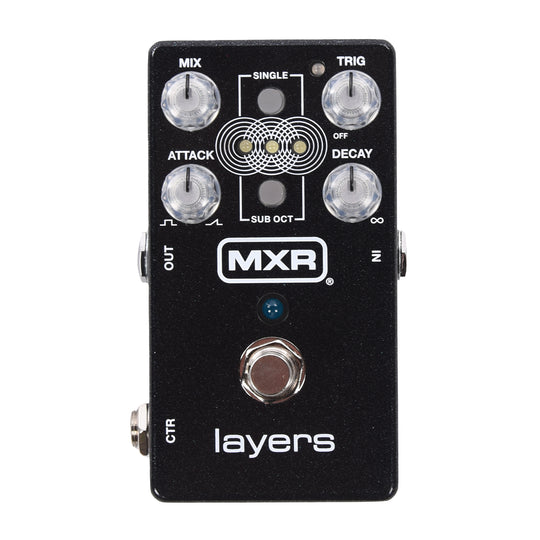 MXR M307 Layers Sustain Pedal Effects and Pedals / Compression and Sustain