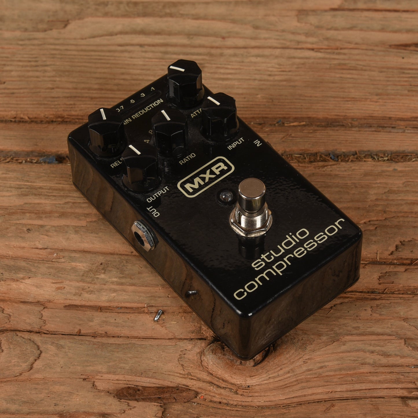 MXR M76 Studio Compressor Effects and Pedals / Compression and Sustain