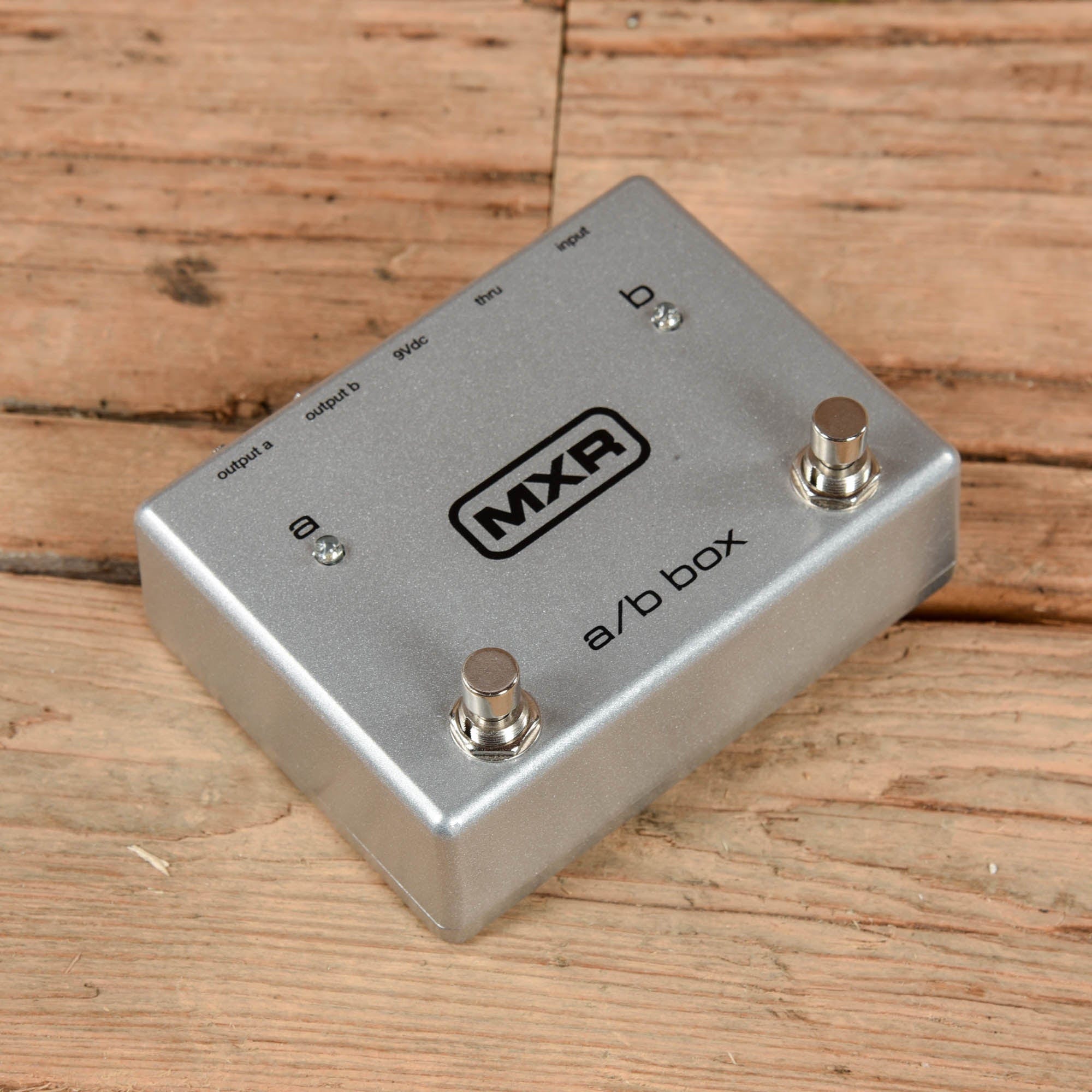 MXR M196 A/B Box Chicago Music Exchange
