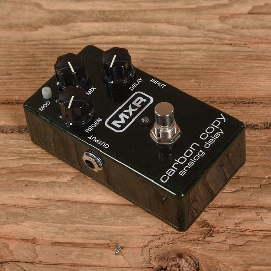 MXR Carbon Copy Analog Delay Effects and Pedals / Delay