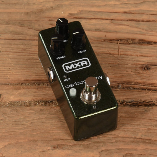 MXR M299 Carbon Copy Mini Pedal Effects and Pedals / Delay