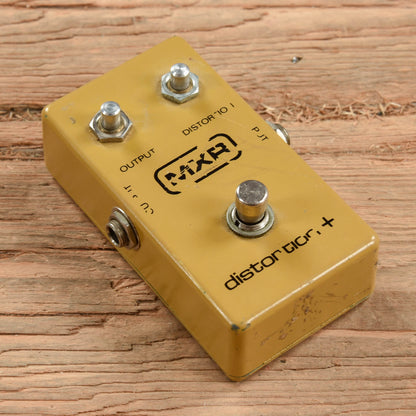 MXR Distortion +  1970s Effects and Pedals / Distortion