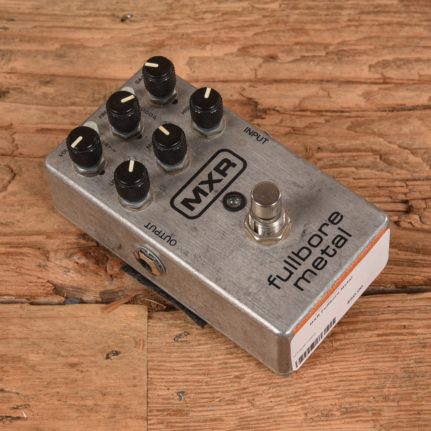 MXR Fullbore Metal Effects and Pedals / Distortion