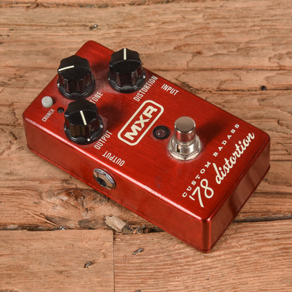 MXR M78 Custom Badass '78 Distortion Effects and Pedals / Distortion