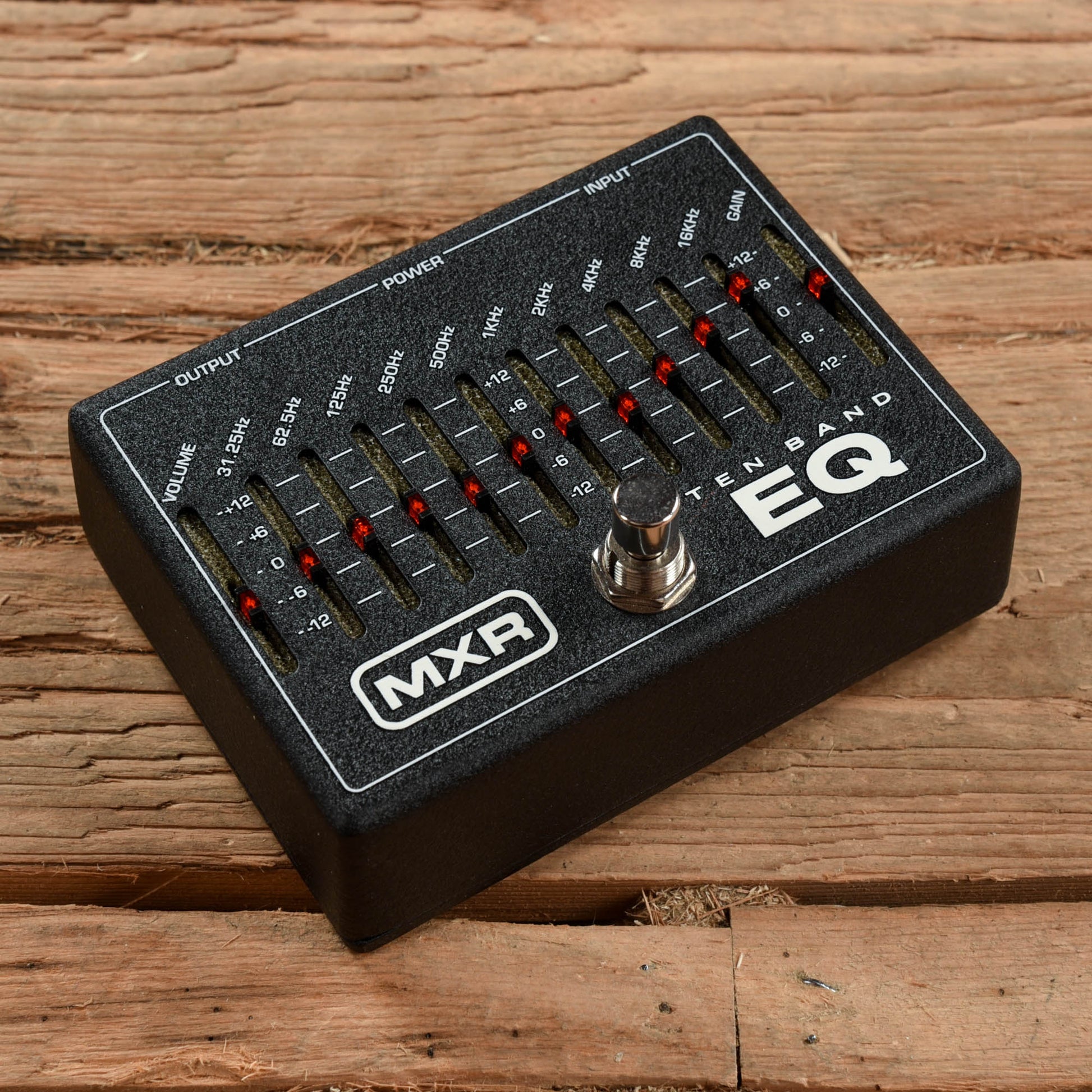 MXR 10 Band EQ Effects and Pedals / EQ