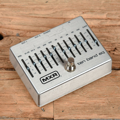 MXR 10-Band EQ Effects and Pedals / EQ