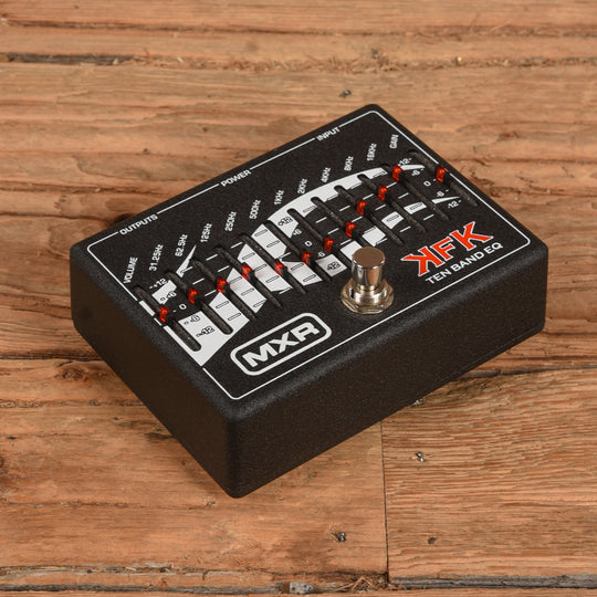 MXR KFK1 10-Band EQ Effects and Pedals / EQ