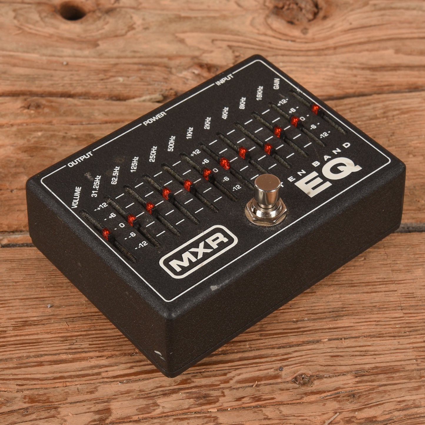 MXR M-108 Ten Band Eq Effects and Pedals / EQ