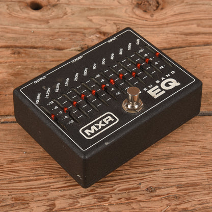 MXR M-108 Ten Band Eq Effects and Pedals / EQ