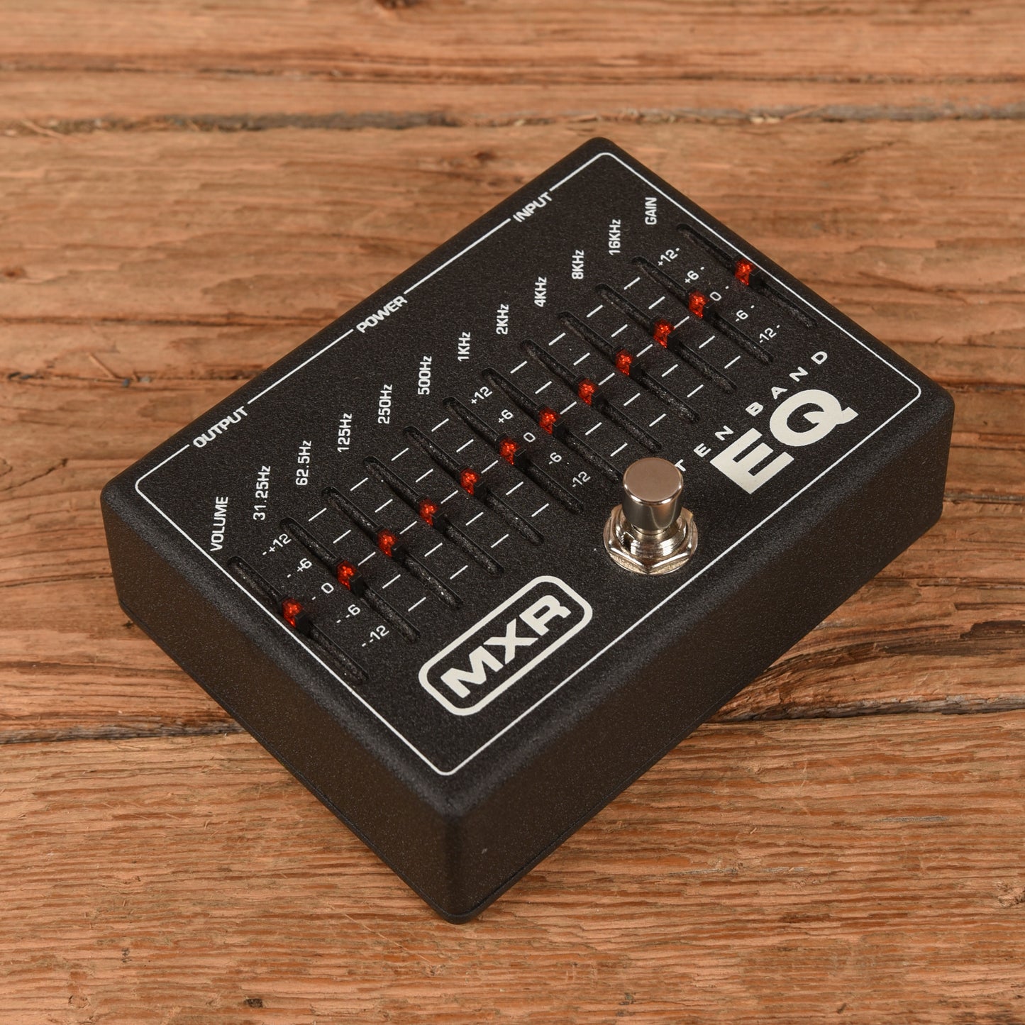 MXR M108 10-Band EQ Effects and Pedals / EQ