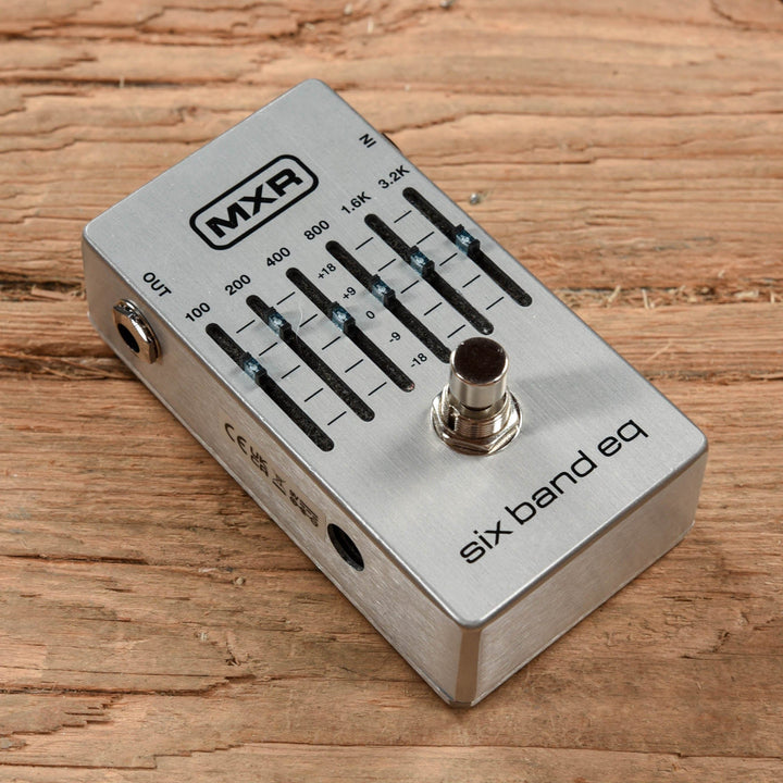 MXR M109S Six Band EQ Chicago Music Exchange