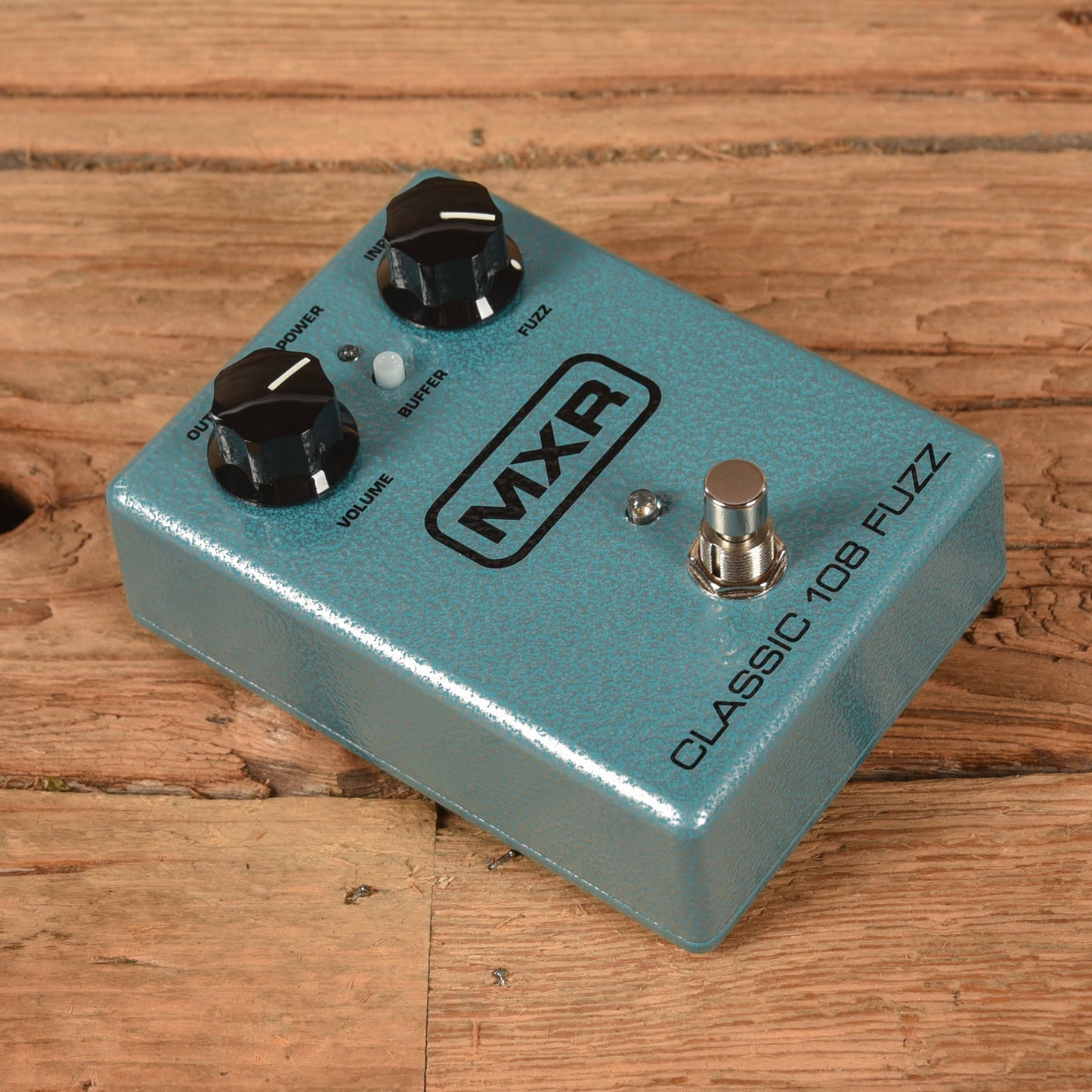 MXR Classic 108 Fuzz Effects and Pedals / Fuzz