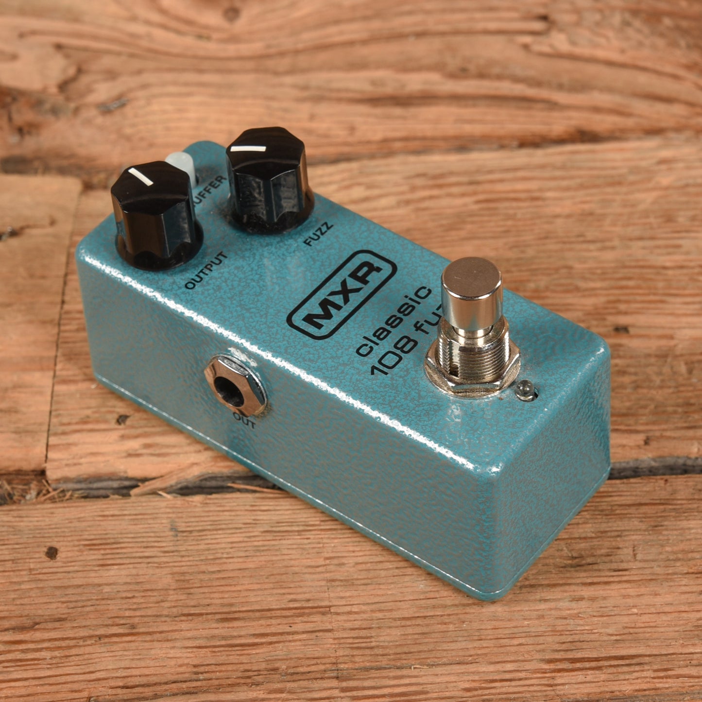 MXR Classic 108 Mini Fuzz Effects and Pedals / Fuzz
