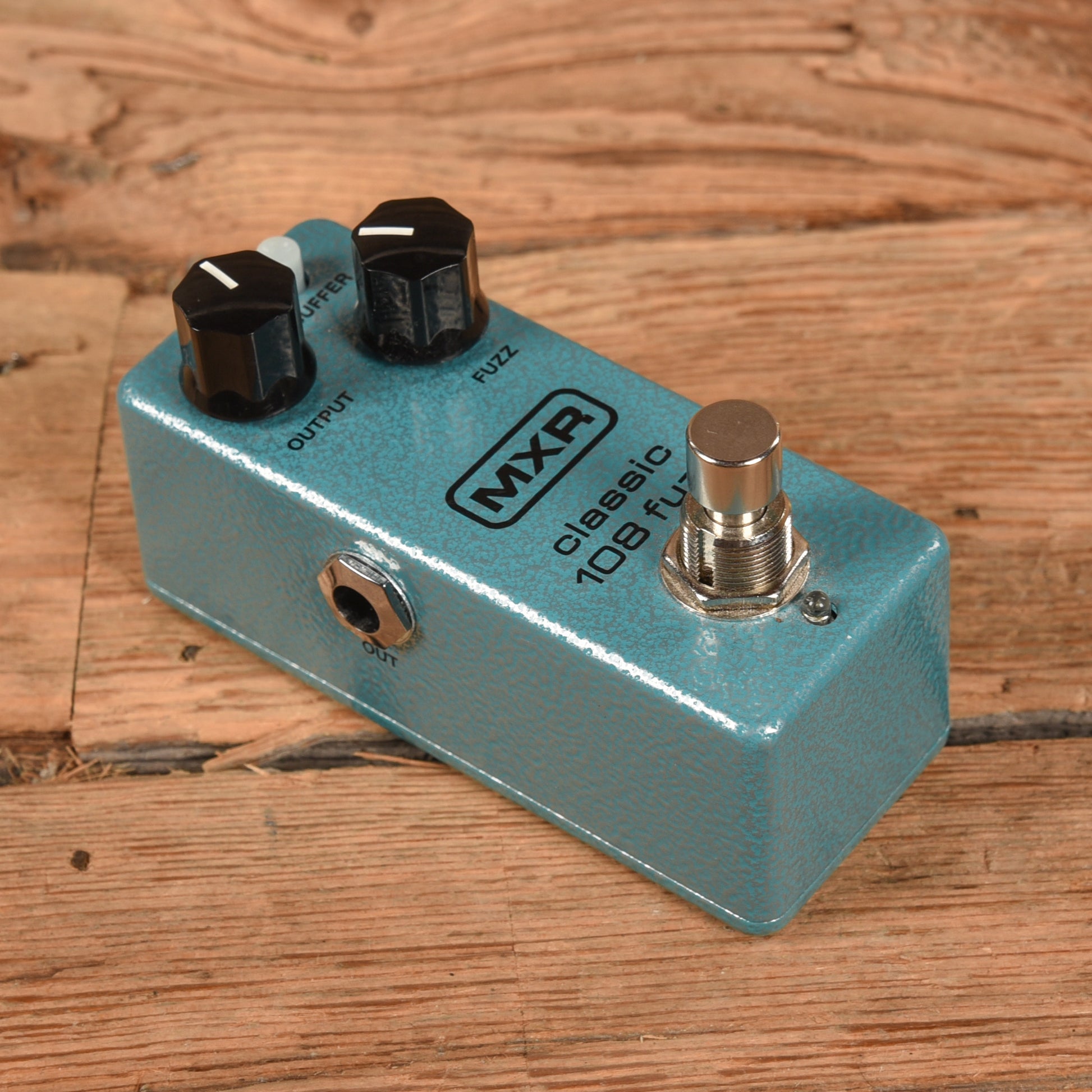 MXR Classic 108 Mini Fuzz Effects and Pedals / Fuzz