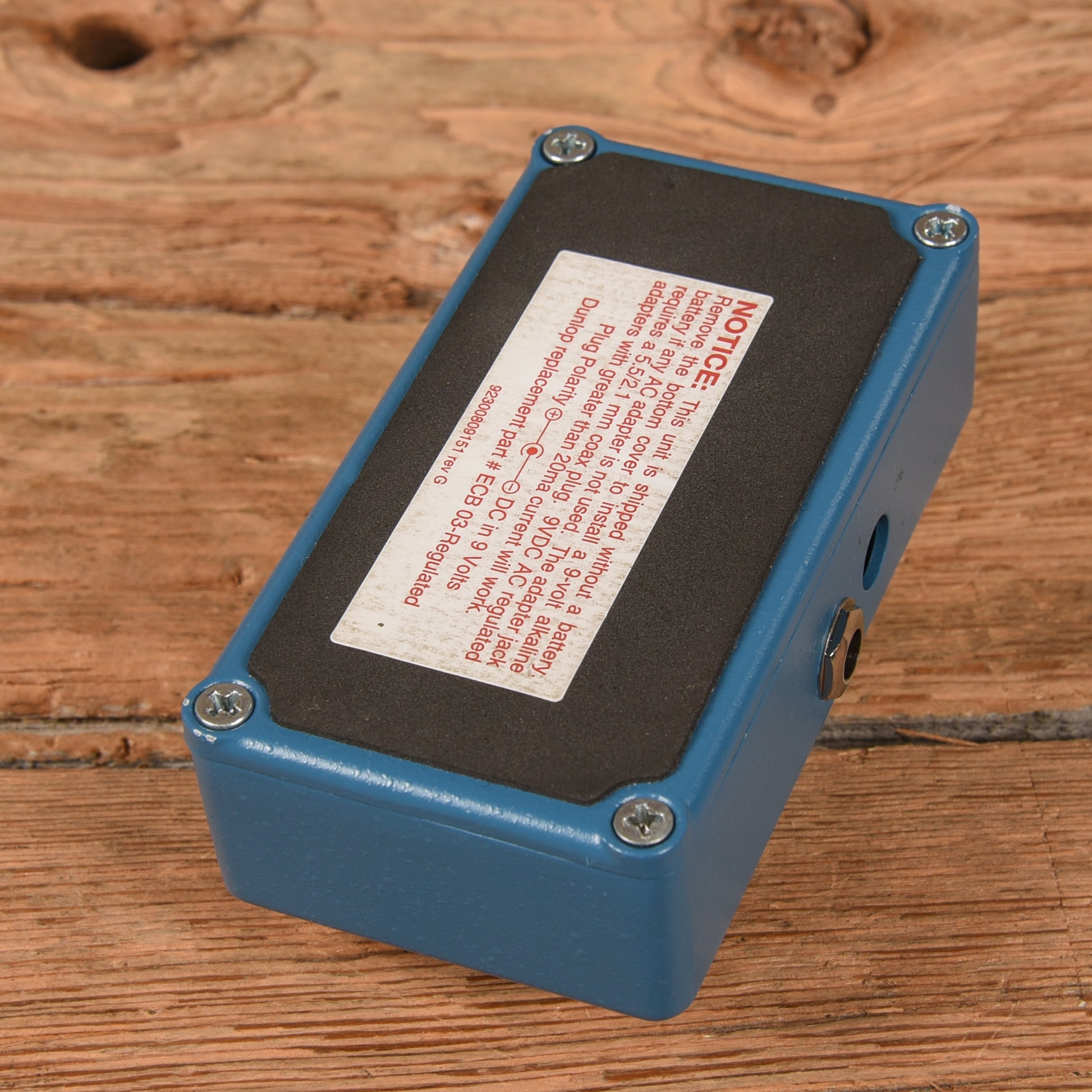 MXR M-103 Blue Box Script Reissue Effects and Pedals / Fuzz