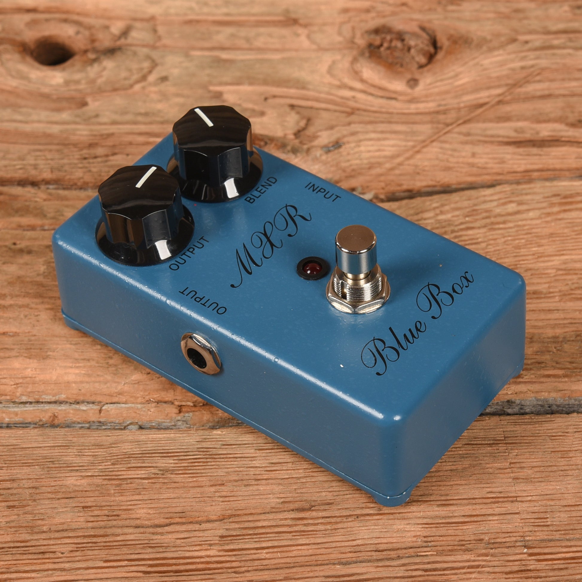 MXR M-103 Blue Box Script Reissue Effects and Pedals / Fuzz