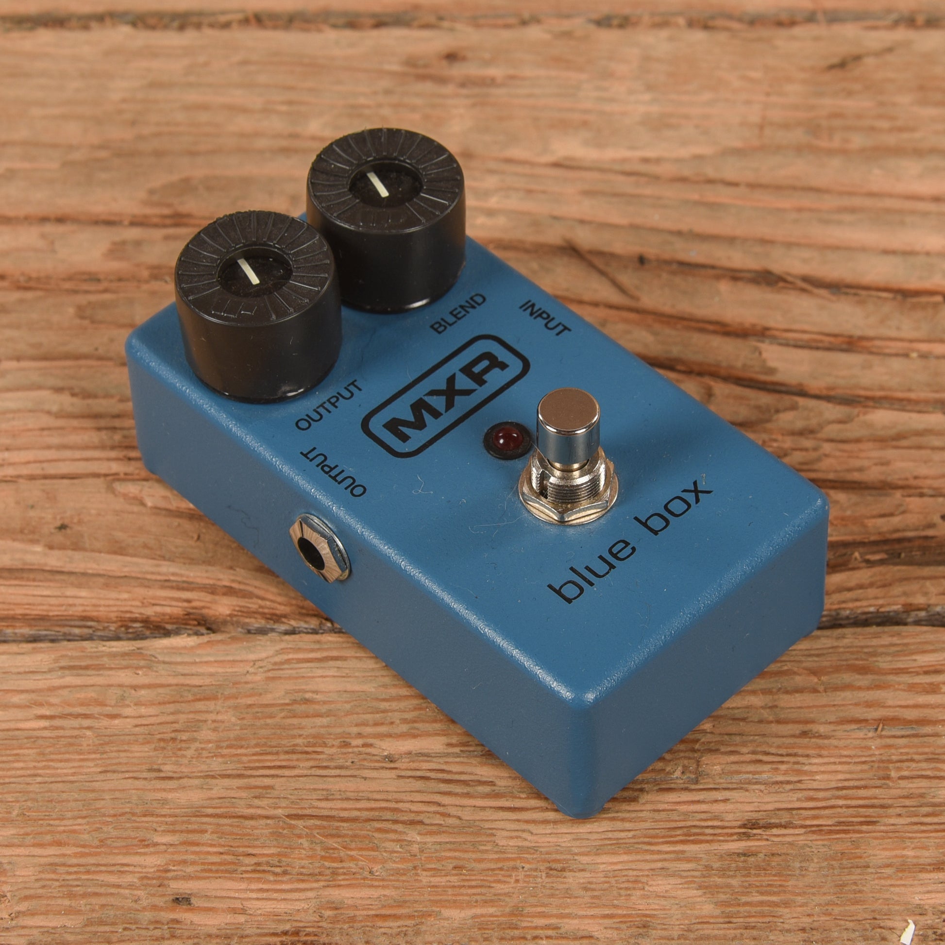 MXR M103 Blue Box Octave Fuzz Pedal Effects and Pedals / Fuzz