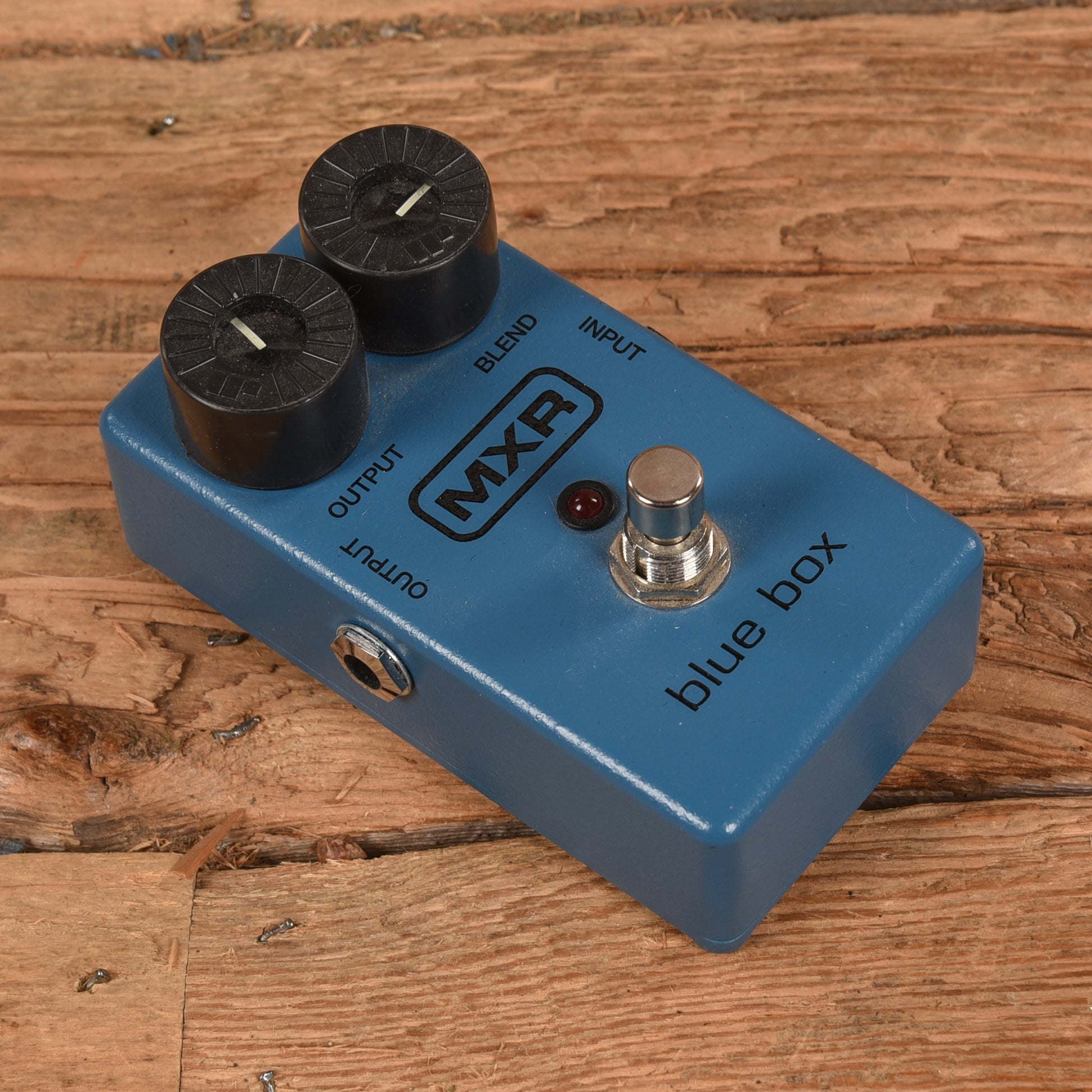 MXR M103 Blue Box Octave Fuzz Pedal Effects and Pedals / Fuzz