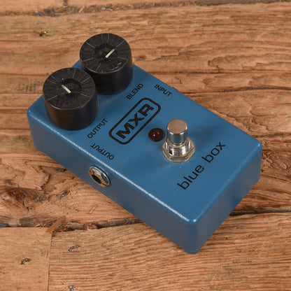 MXR M103 Blue Box Octave Fuzz Pedal Effects and Pedals / Fuzz