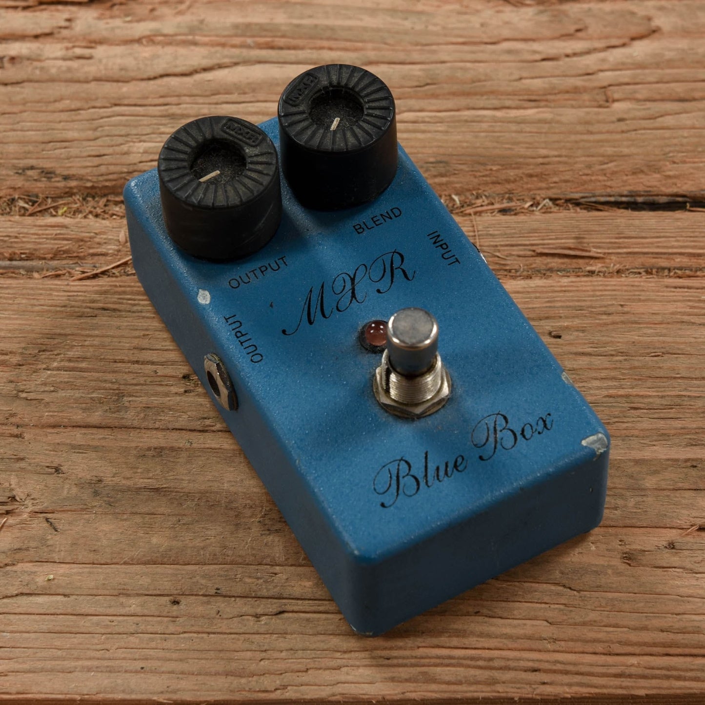MXR M103 Script Blue Box Reissue Effects and Pedals / Fuzz