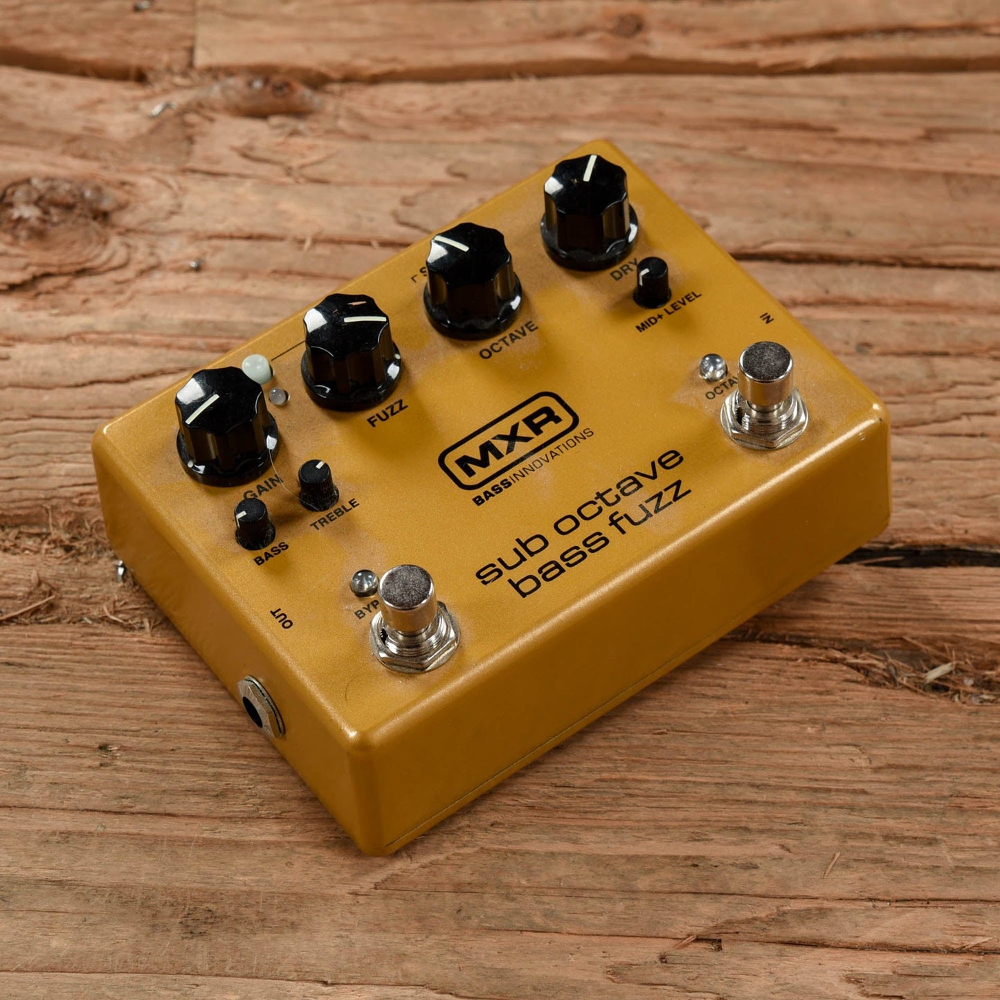 MXR M287 Sub Octave Bass Fuzz Effects and Pedals / Fuzz