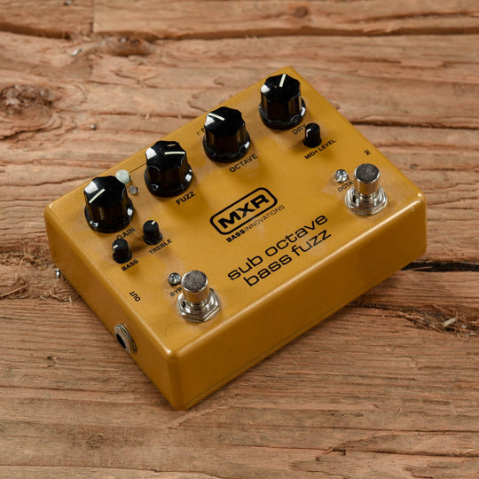 MXR M287 Sub Octave Bass Fuzz Effects and Pedals / Fuzz