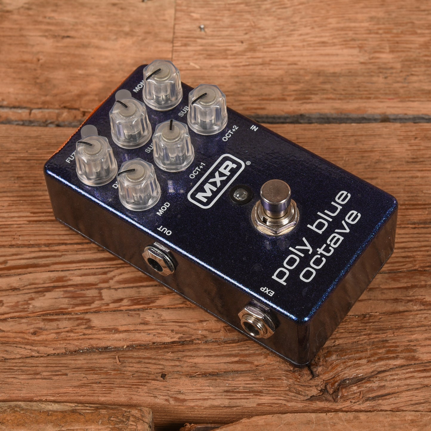 MXR M306 Poly Blue Octave Effects and Pedals / Octave and Pitch