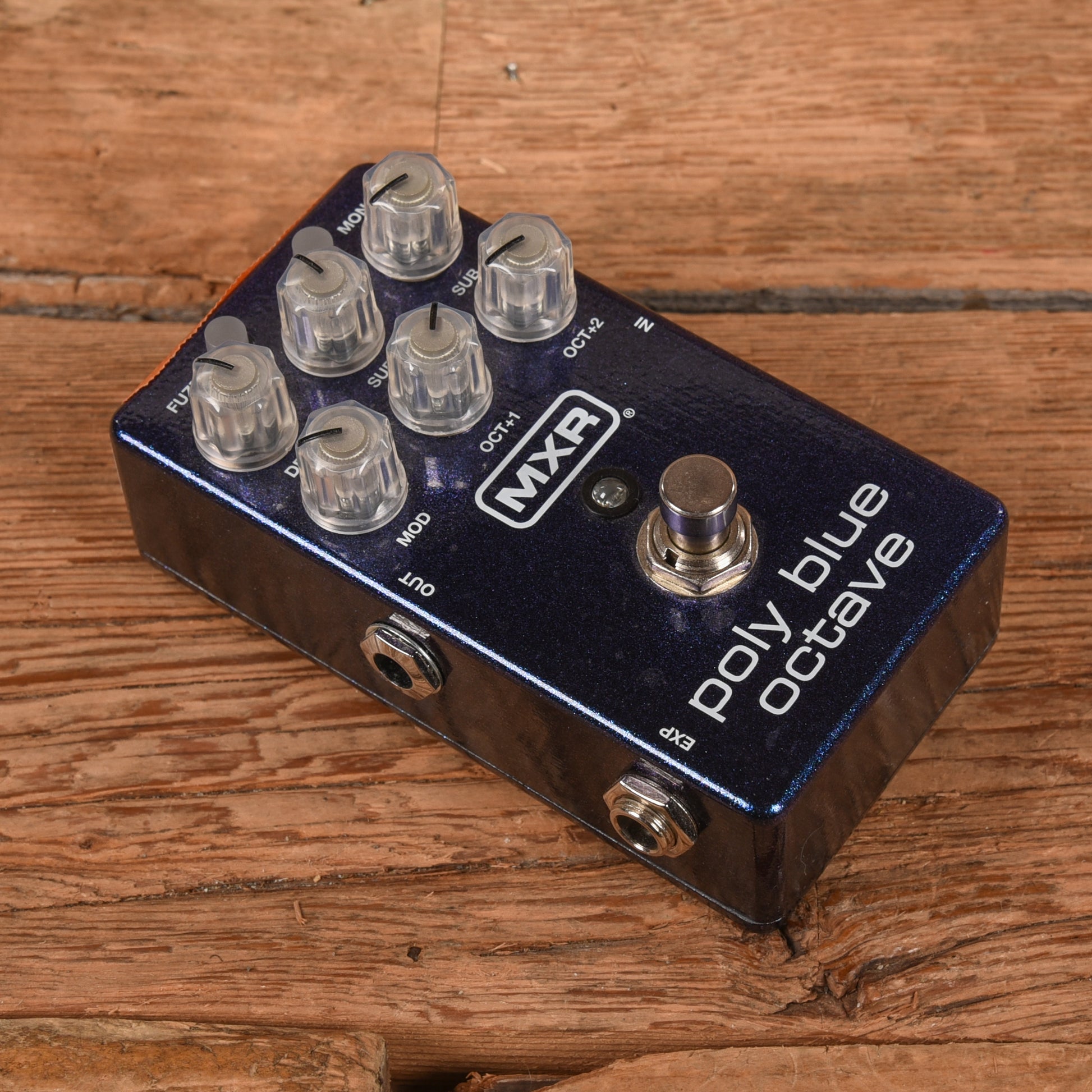 MXR M306 Poly Blue Octave Effects and Pedals / Octave and Pitch
