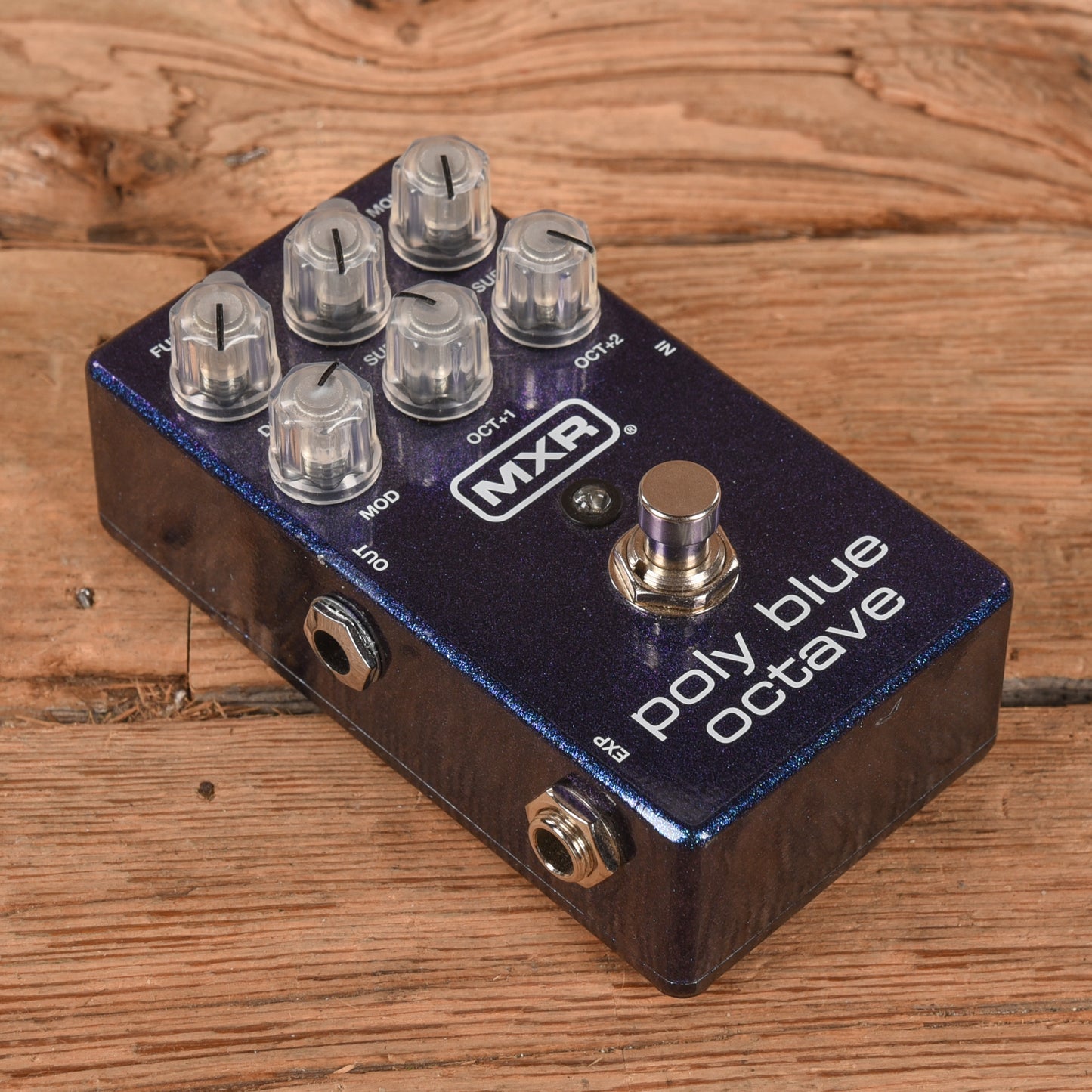 MXR M306 Poly Blue Octave Effects and Pedals / Octave and Pitch