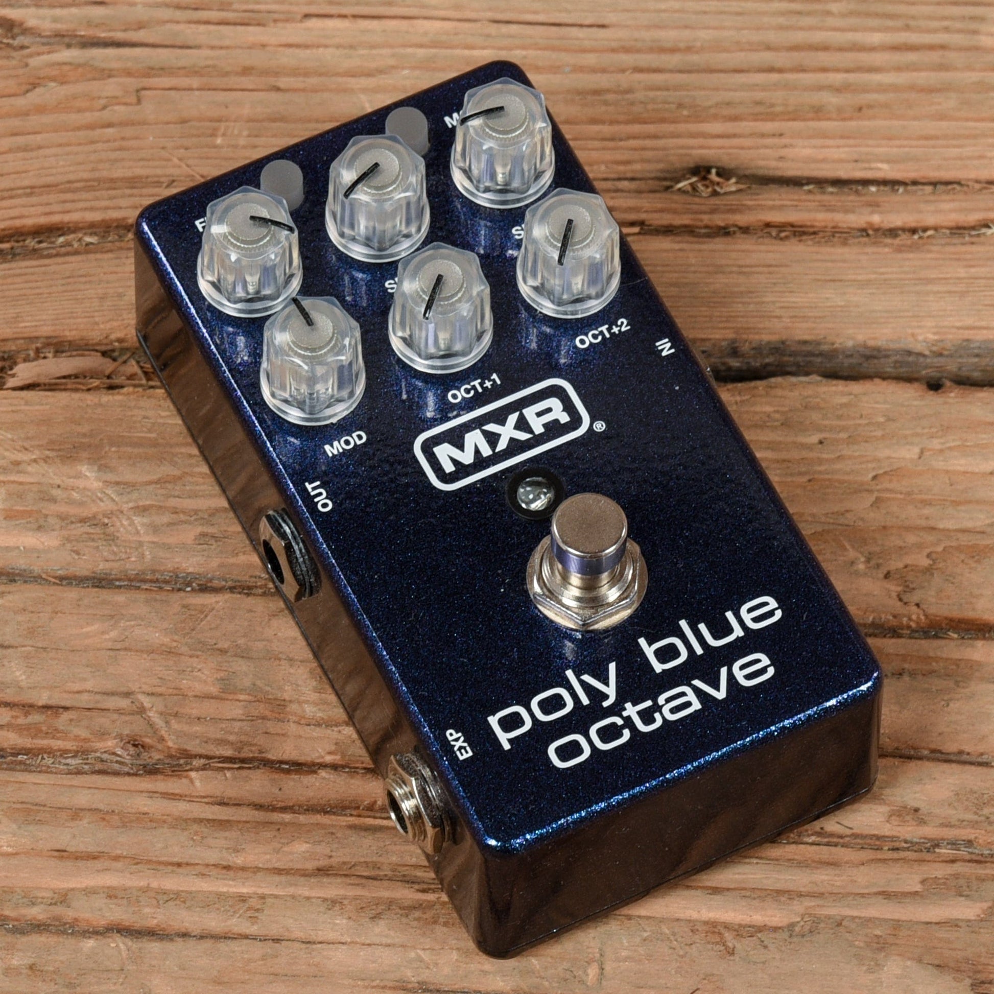 MXR M306 Poly Blue Octave Effects and Pedals / Octave and Pitch