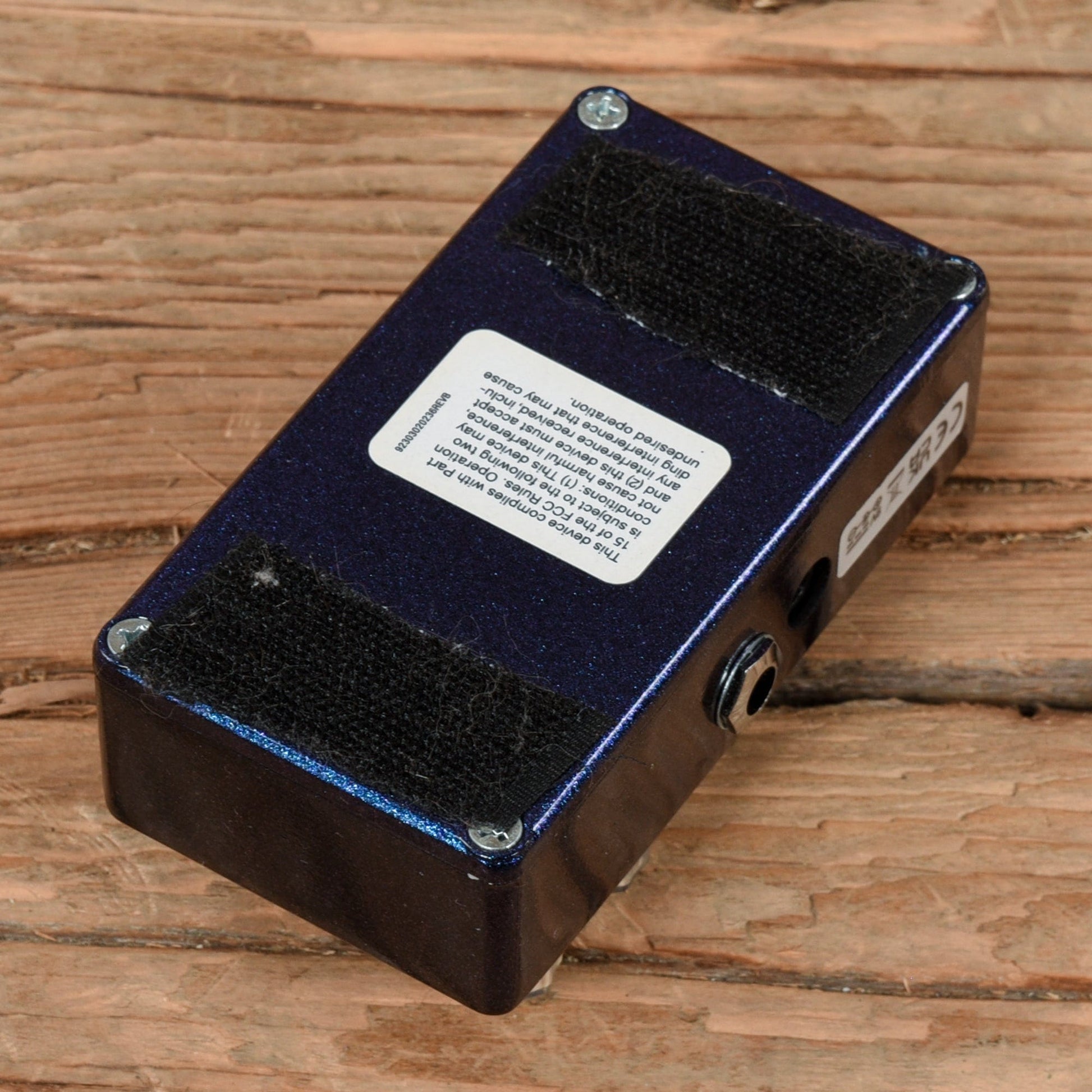 MXR M306 Poly Blue Octave Effects and Pedals / Octave and Pitch