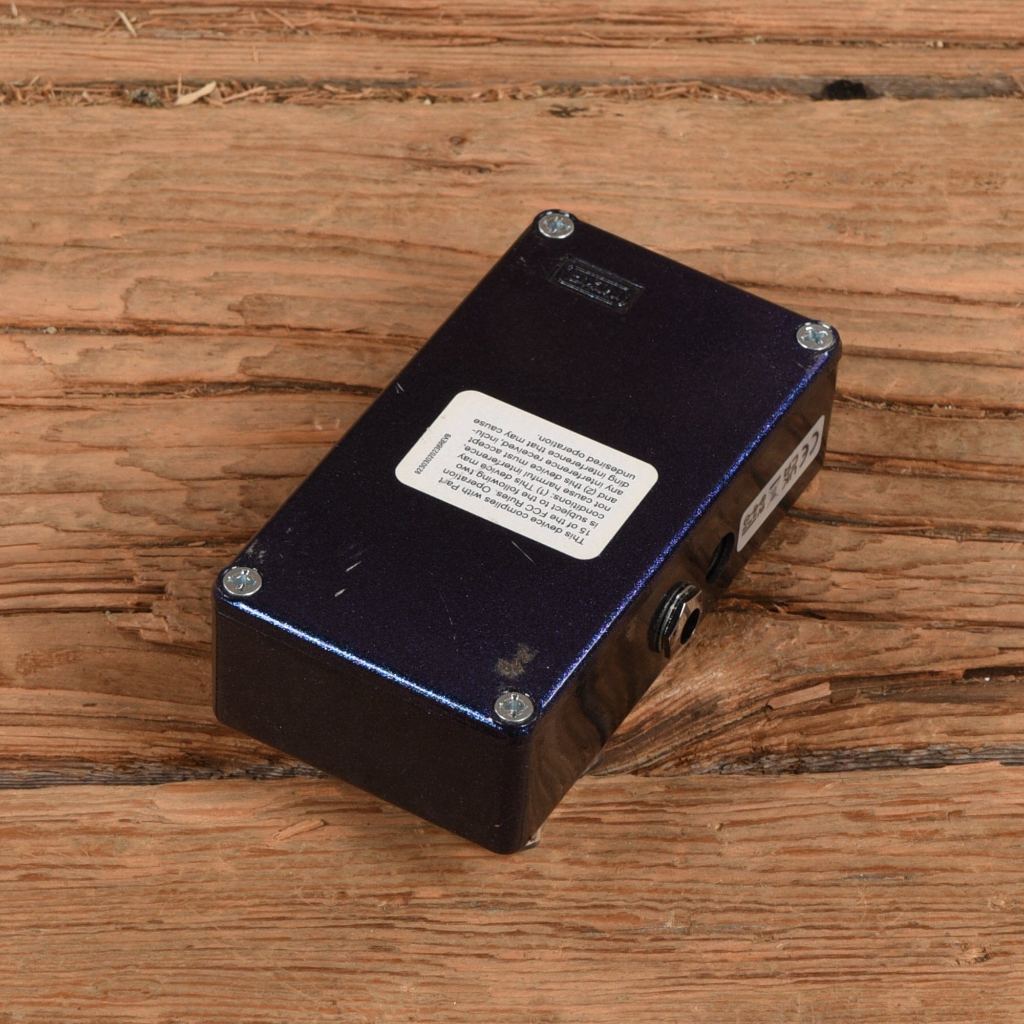 MXR M306 Poly Blue Octave Effects and Pedals / Octave and Pitch