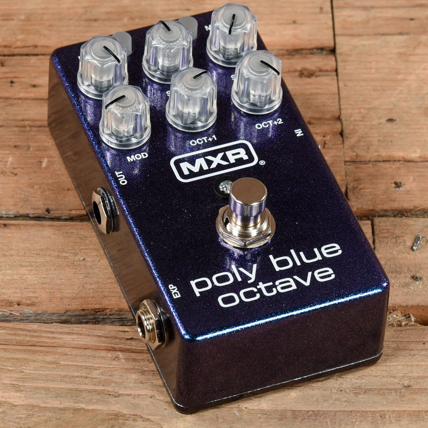 MXR Poly Blue Octave Effects and Pedals / Octave and Pitch