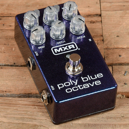 MXR Poly Blue Octave Effects and Pedals / Octave and Pitch