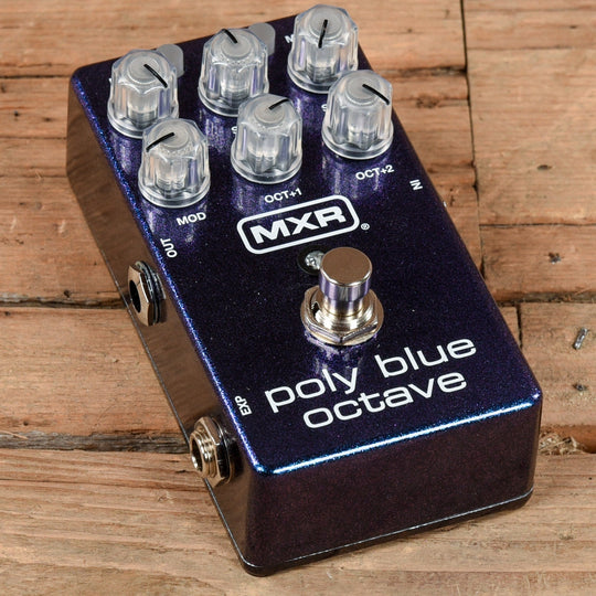 MXR Poly Blue Octave Effects and Pedals / Octave and Pitch