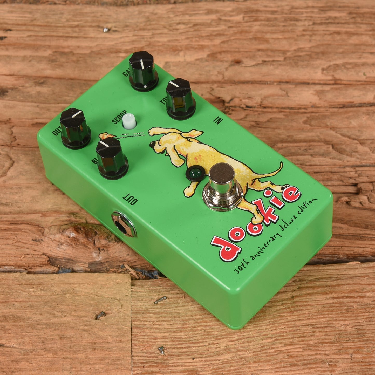 MXR 30th Anniversary Dookie Effects and Pedals / Overdrive and Boost