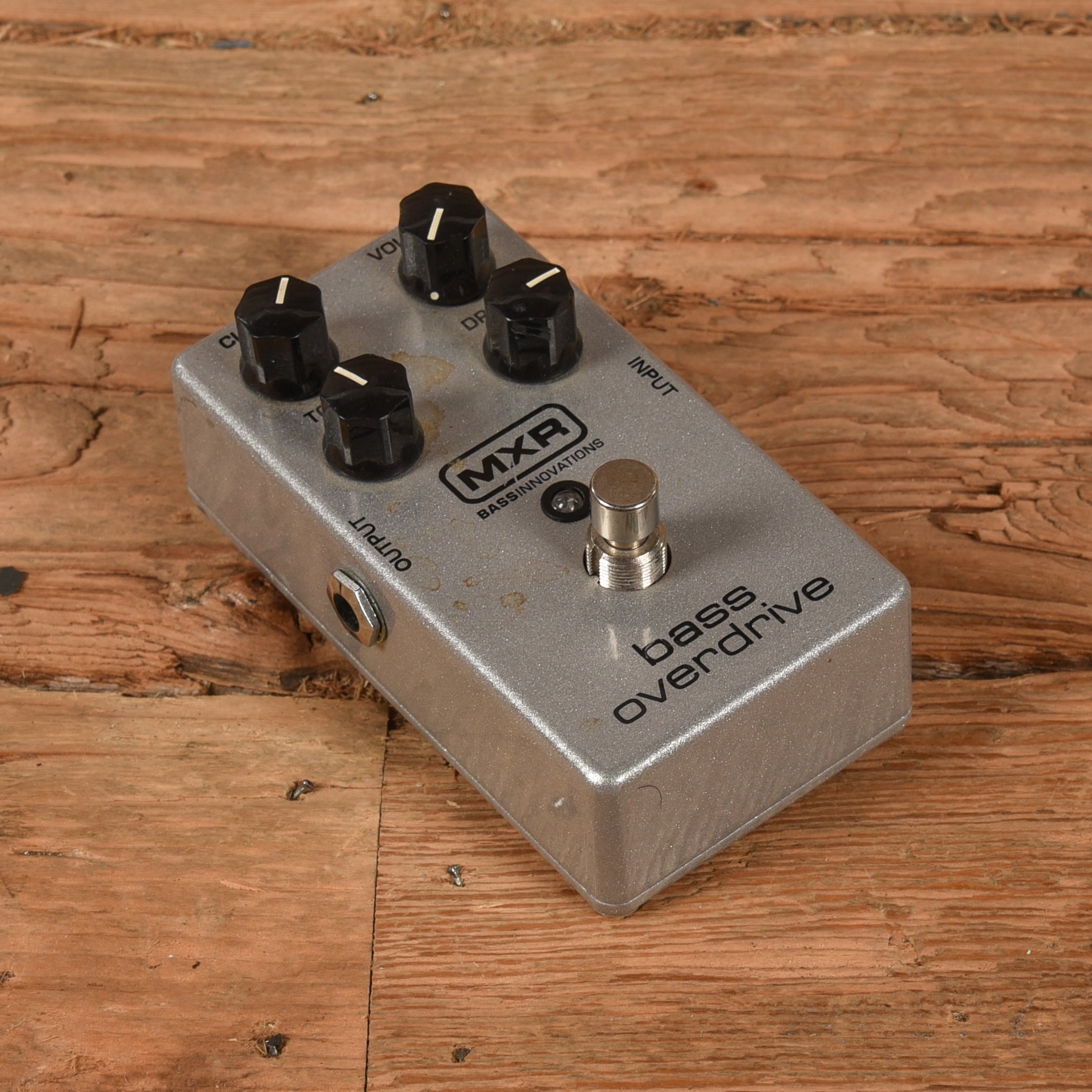 MXR Bass Overdrive Effects and Pedals / Overdrive and Boost