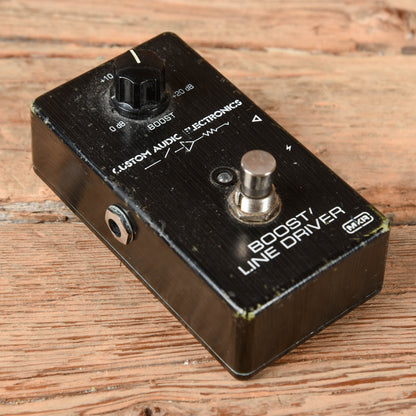 MXR CAE Boost/Line Driver Effects and Pedals / Overdrive and Boost