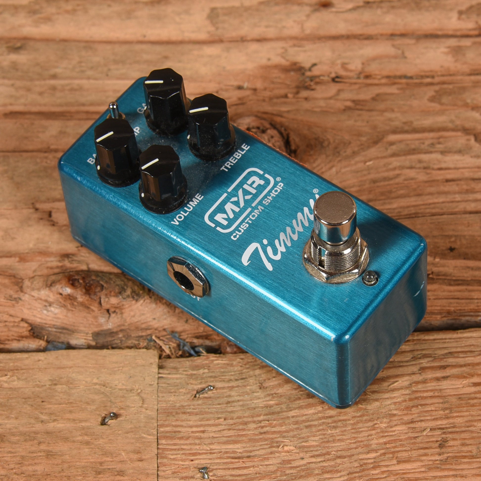 MXR CSP027 Timmy Overdrive Effects and Pedals / Overdrive and Boost