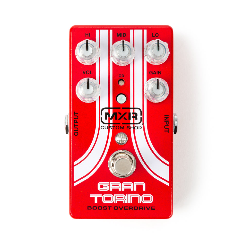 MXR CSP033G Gran Torino Boost Overdrive Pedal Effects and Pedals / Overdrive and Boost