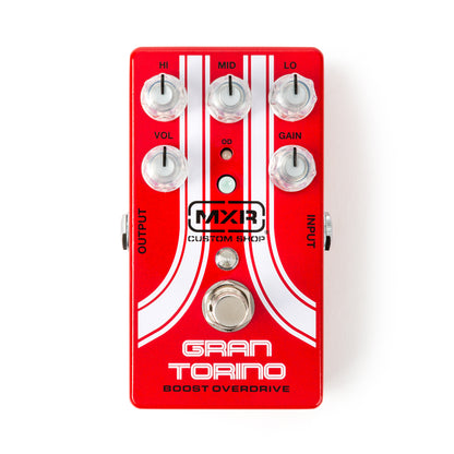 MXR CSP033G Gran Torino Boost Overdrive Pedal Effects and Pedals / Overdrive and Boost