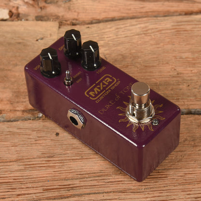 MXR CSP039 Duke of Tone Overdrive Effects and Pedals / Overdrive and Boost