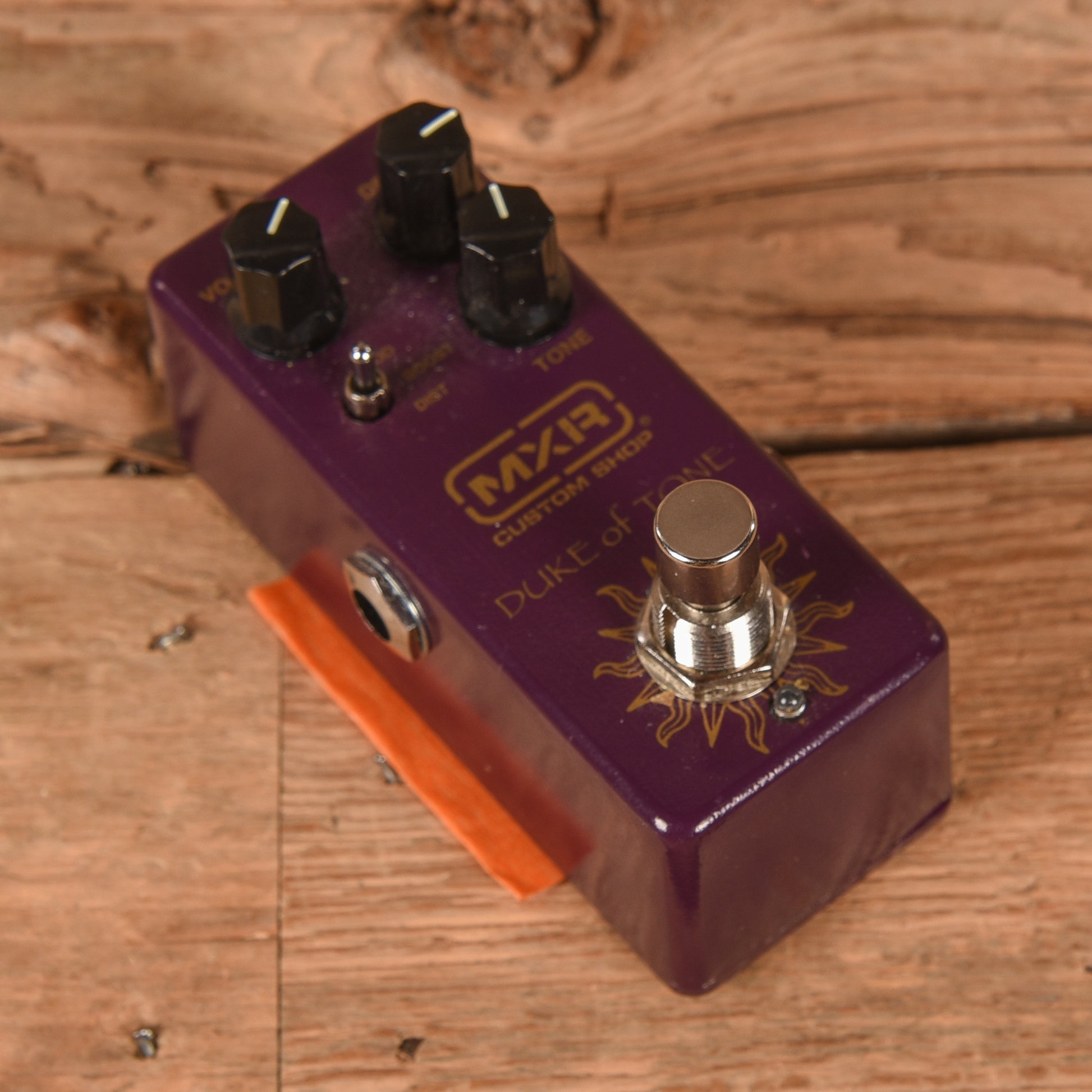 MXR CSP039 Duke of Tone Overdrive Effects and Pedals / Overdrive and Boost