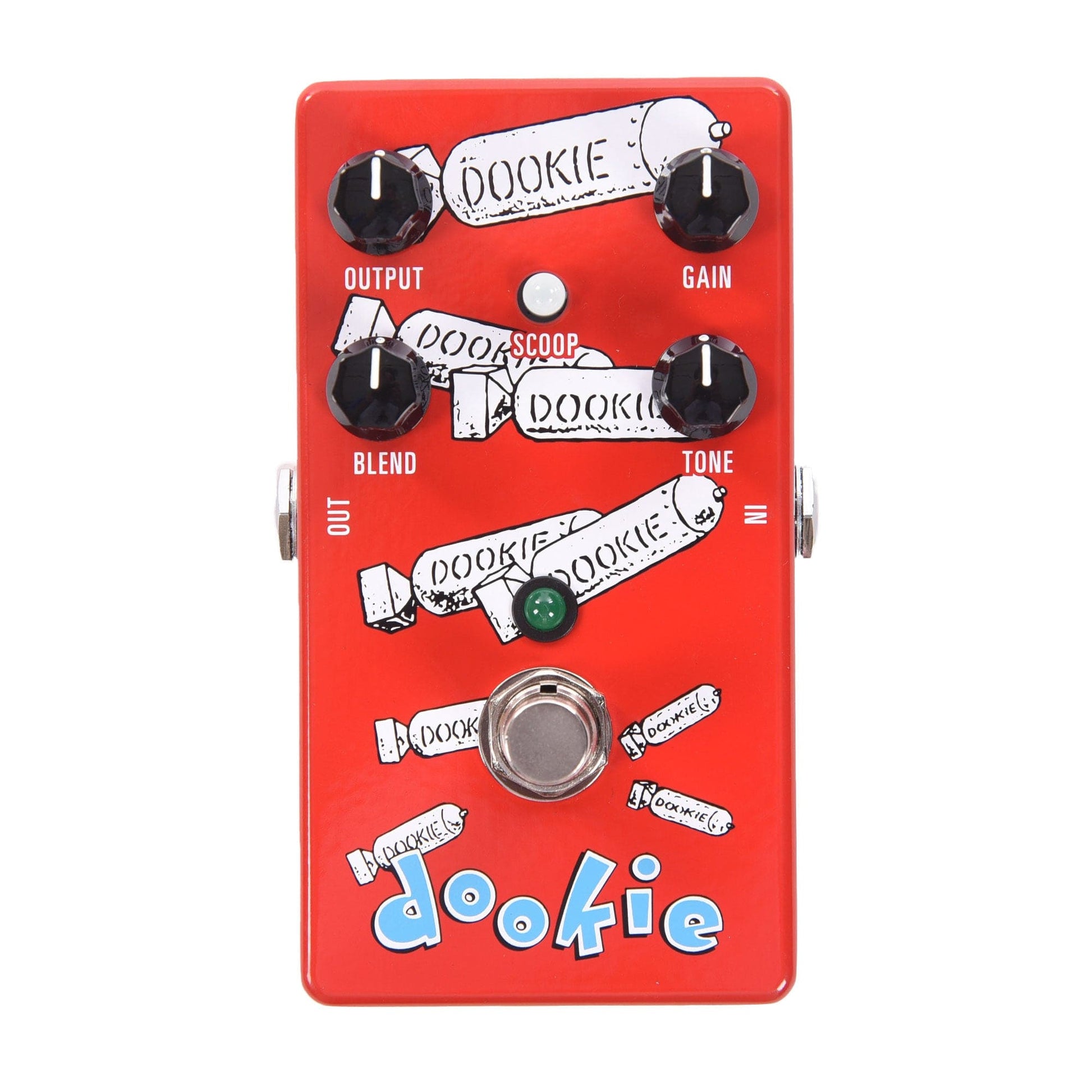 MXR DD25V4 Dookie Drive V4 Pedal Effects and Pedals / Overdrive and Boost