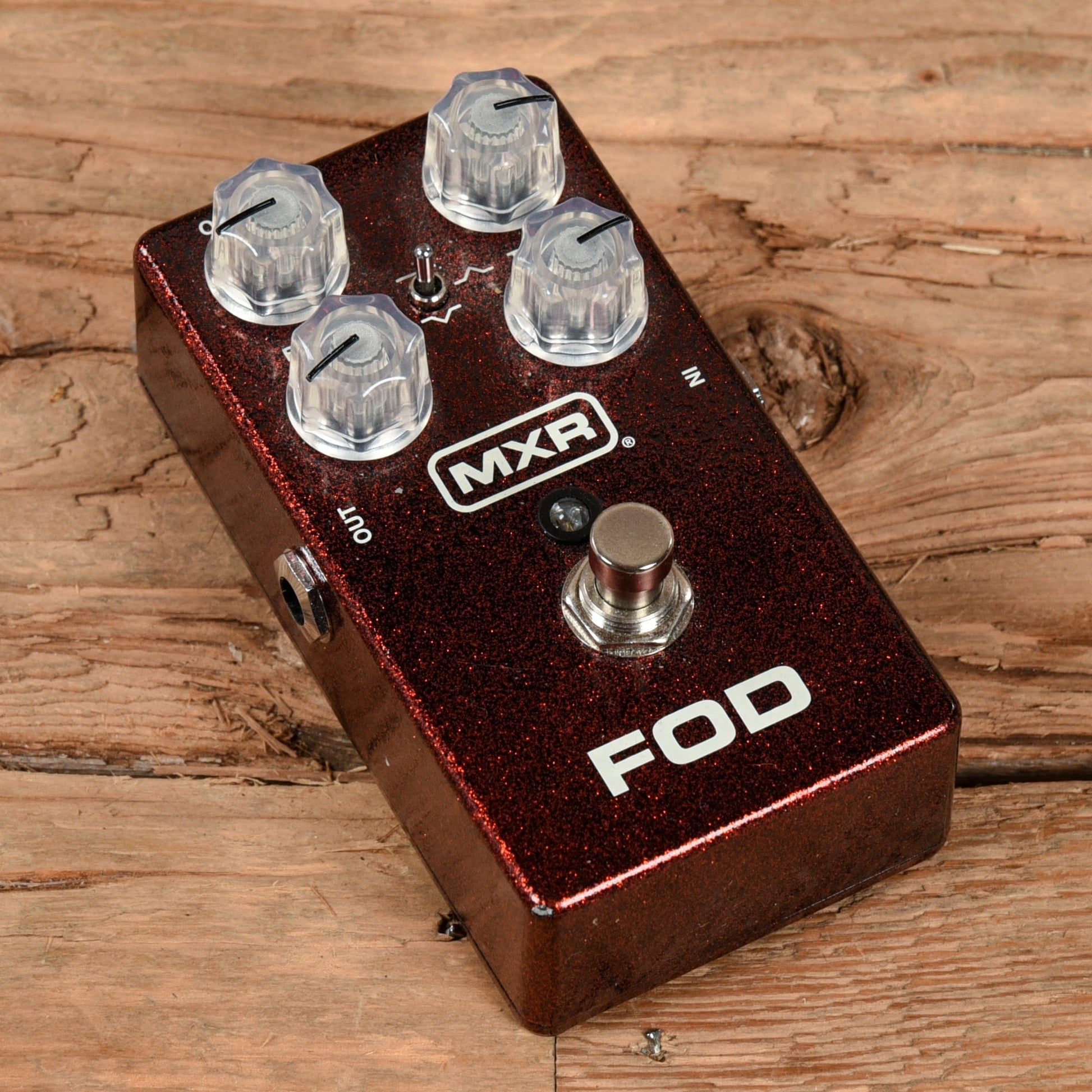 MXR FOD Effects and Pedals / Overdrive and Boost